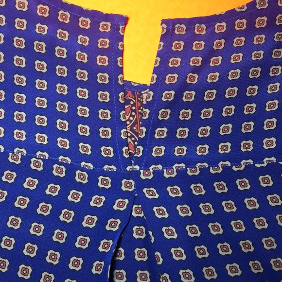 🟠 Madewell 🟠 1937 silk short sleeve blouse - Picture 8 of 9